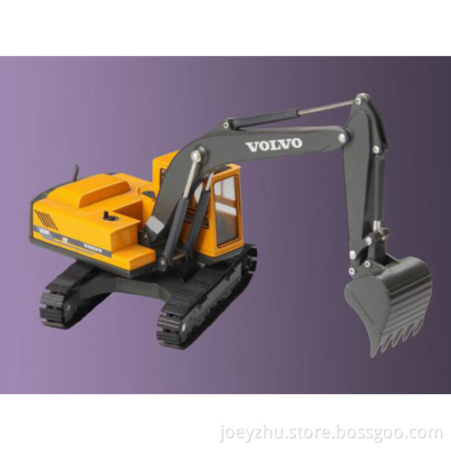 1:50 Volvo Diecast Excavator Model
